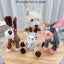 New Hot Dog Sounding Toy Molar Training Interactive Corn Grain Donkey Pet Supplies - Slobuy