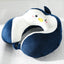 New Hump Cartoon U-shaped Pillow Pp Cotton Crystal Velvet Embroidery U-shaped Pillow Car Neck Pillow Office Nap Neck Pillow - Slobuy