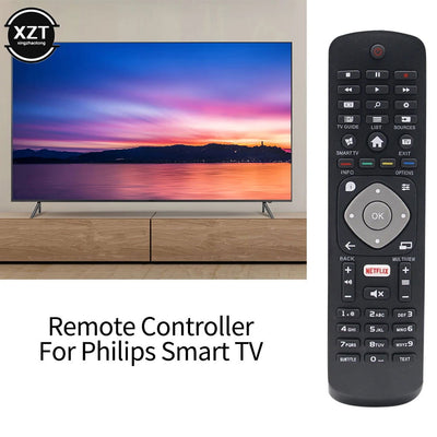 New Intelligent TV Controller for Philips HOF16H303GPD24 398GR08B Universal TV Remote Control Philips TV Accessories NETFLIX - Slobuy
