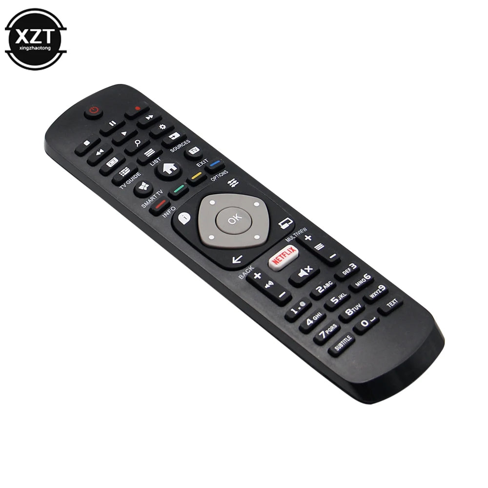 New Intelligent TV Controller for Philips HOF16H303GPD24 398GR08B Universal TV Remote Control Philips TV Accessories NETFLIX - Slobuy