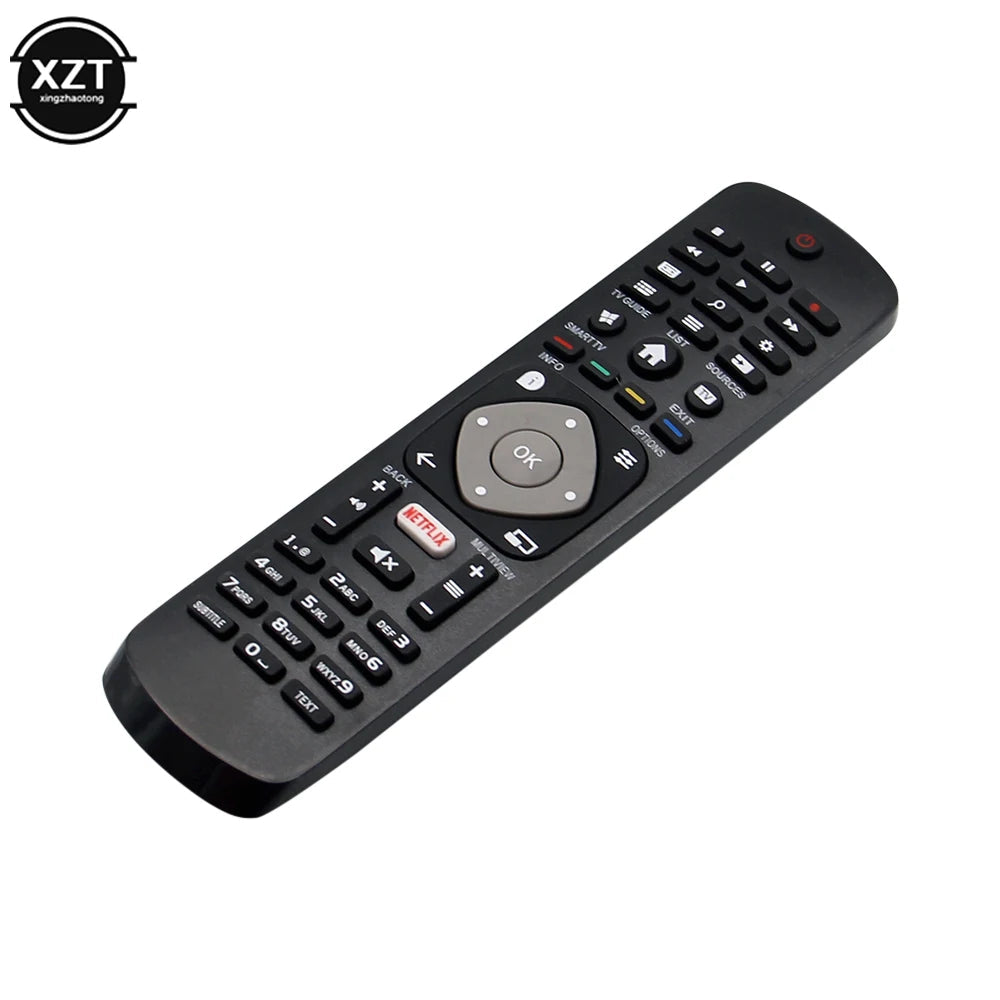 New Intelligent TV Controller for Philips HOF16H303GPD24 398GR08B Universal TV Remote Control Philips TV Accessories NETFLIX - Slobuy