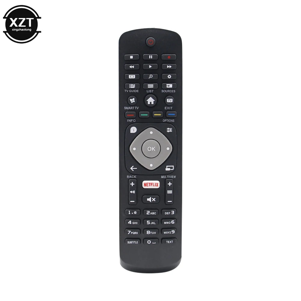 New Intelligent TV Controller for Philips HOF16H303GPD24 398GR08B Universal TV Remote Control Philips TV Accessories NETFLIX - Slobuy