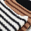 New Japanese Streetwear Harajuku Beanie Little Devil Striped Knitted Hat Women Girls Autumn Winter Cute Cat Ears Cap - Slobuy