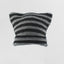 New Japanese Streetwear Harajuku Beanie Little Devil Striped Knitted Hat Women Girls Autumn Winter Cute Cat Ears Cap - Slobuy
