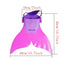 New Kids The Little Mermaid Tails Children Memaid Swimsuit Bikini Bathing Suit Halloween Costume Girll Can add Monofin For Pool - Slobuy