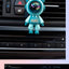 New Lightning Violent Bear Doll Outlet Perfume Clip Cartoon Astronaut Car Chain Couple Bag Pendant Creative Auto Accessories - Slobuy