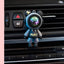 New Lightning Violent Bear Doll Outlet Perfume Clip Cartoon Astronaut Car Chain Couple Bag Pendant Creative Auto Accessories - Slobuy