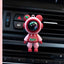 New Lightning Violent Bear Doll Outlet Perfume Clip Cartoon Astronaut Car Chain Couple Bag Pendant Creative Auto Accessories - Slobuy