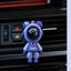 New Lightning Violent Bear Doll Outlet Perfume Clip Cartoon Astronaut Car Chain Couple Bag Pendant Creative Auto Accessories - Slobuy