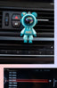 New Lightning Violent Bear Doll Outlet Perfume Clip Cartoon Astronaut Car Chain Couple Bag Pendant Creative Auto Accessories - Slobuy