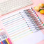 New Marker Set Watercolor Pen Refill Marker Art Supplies School Washable Christmas Gift 12 Color Refill With Spoon - Slobuy