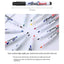 New Marker Set Watercolor Pen Refill Marker Art Supplies School Washable Christmas Gift 12 Color Refill With Spoon - Slobuy