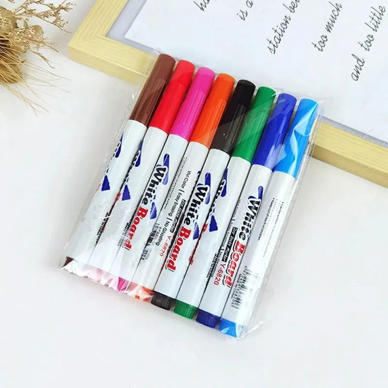 New Marker Set Watercolor Pen Refill Marker Art Supplies School Washable Christmas Gift 12 Color Refill With Spoon - Slobuy