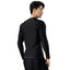 New Men's Quick-Drying Swimsuit Long-Sleeved Sun-proof Beach T-shirt Snorkeling Surfing Suit Water Sports Swimsuit Surfing Top - Slobuy