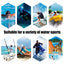 New Men's Quick-Drying Swimsuit Long-Sleeved Sun-proof Beach T-shirt Snorkeling Surfing Suit Water Sports Swimsuit Surfing Top - Slobuy