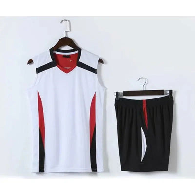 New Men's and Women's Sleeveless Volleyball Uniforms Students Volleyball Team Uniforms Training Games Gas Volleyball Uniforms - Slobuy