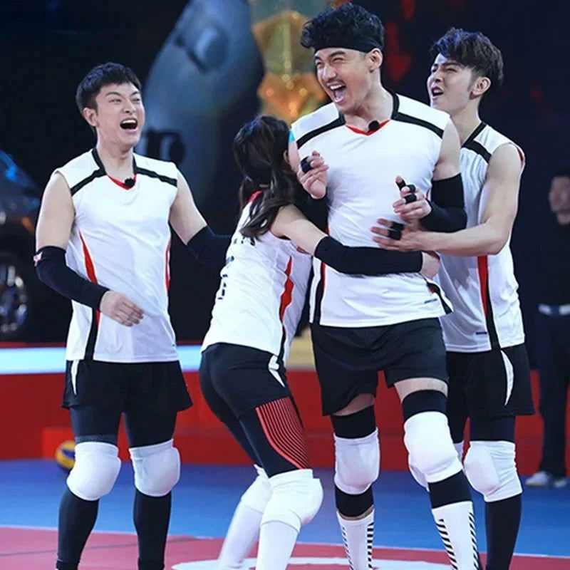 New Men's and Women's Sleeveless Volleyball Uniforms Students Volleyball Team Uniforms Training Games Gas Volleyball Uniforms - Slobuy
