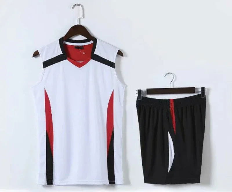 New Men's and Women's Sleeveless Volleyball Uniforms Students Volleyball Team Uniforms Training Games Gas Volleyball Uniforms - Slobuy