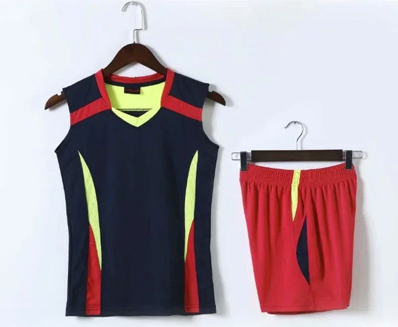 New Men's and Women's Sleeveless Volleyball Uniforms Students Volleyball Team Uniforms Training Games Gas Volleyball Uniforms - Slobuy