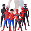 New Miles Morales Far From Home Cosplay Costume Zentai Costume Superhero Bodysuit Spandex Suit for Kids Custom Made - Slobuy