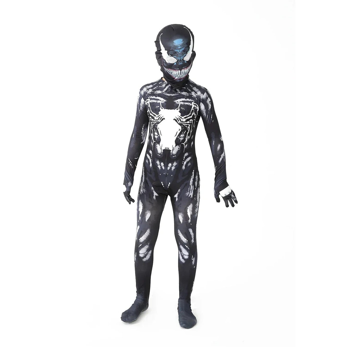 New Miles Morales Far From Home Cosplay Costume Zentai Costume Superhero Bodysuit Spandex Suit for Kids Custom Made - Slobuy