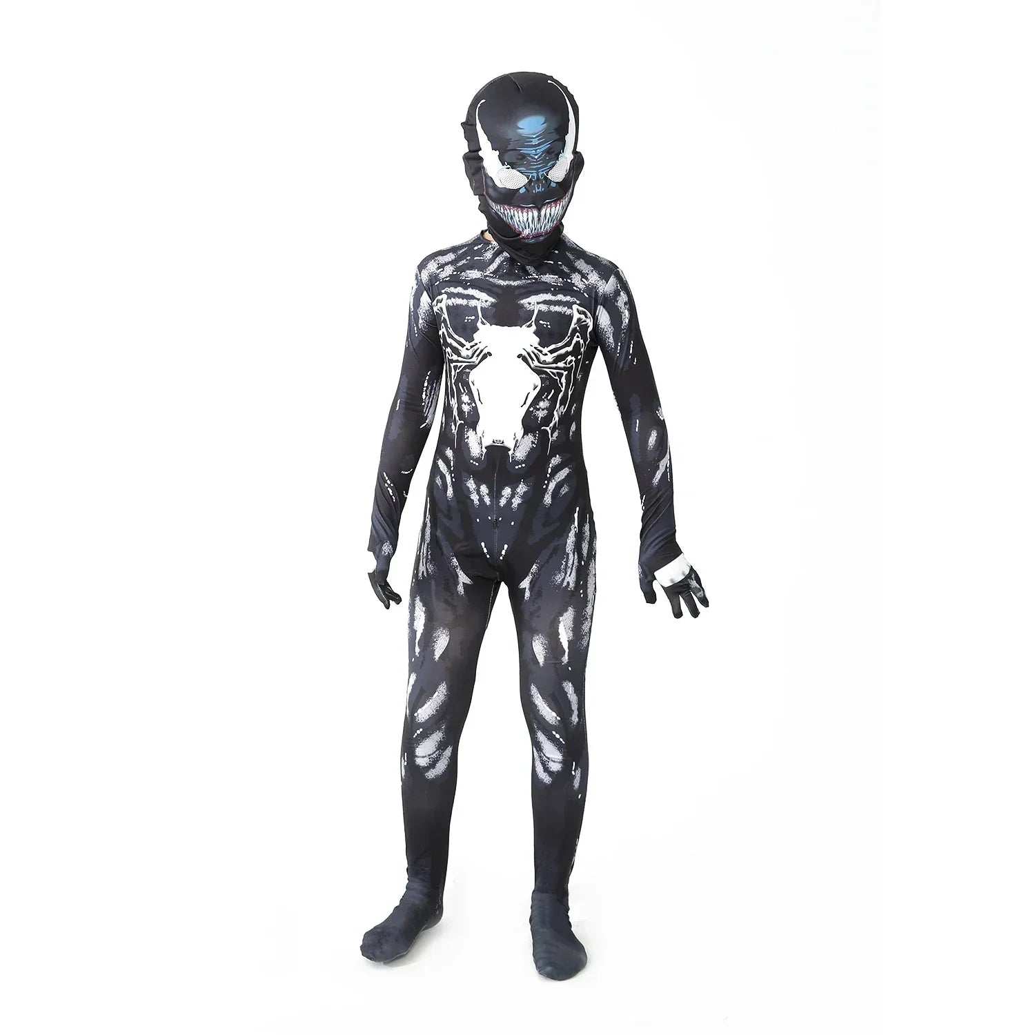 New Miles Morales Far From Home Cosplay Costume Zentai Costume Superhero Bodysuit Spandex Suit for Kids Custom Made - Slobuy