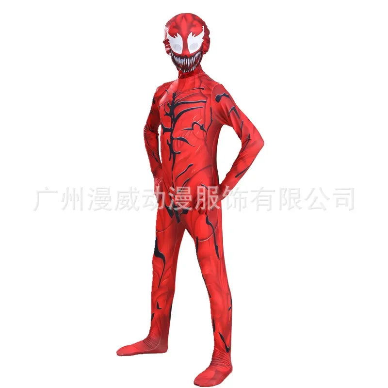 New Miles Morales Far From Home Cosplay Costume Zentai Costume Superhero Bodysuit Spandex Suit for Kids Custom Made - Slobuy
