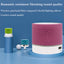 New Mini Portable Car Audio A9 Dazzling Crack LED Wireless Bluetooth 4.1 Subwoofer Speaker TF Card - Slobuy