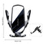 New Mirror Car Mobile Phone Holder Navigation Gravity Sensing Air Outlet Clip Universal Mobile Phone Holder Automotive Supplies - Slobuy