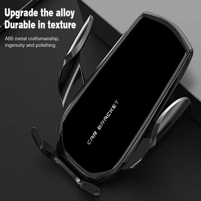 New Mirror Car Mobile Phone Holder Navigation Gravity Sensing Air Outlet Clip Universal Mobile Phone Holder Automotive Supplies - Slobuy