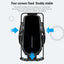 New Mirror Car Mobile Phone Holder Navigation Gravity Sensing Air Outlet Clip Universal Mobile Phone Holder Automotive Supplies - Slobuy