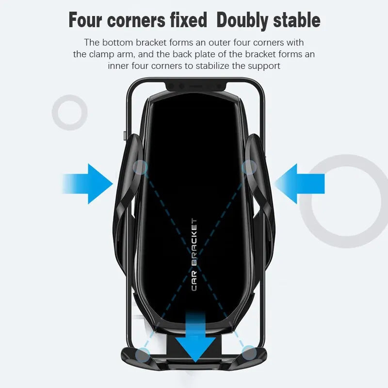 New Mirror Car Mobile Phone Holder Navigation Gravity Sensing Air Outlet Clip Universal Mobile Phone Holder Automotive Supplies - Slobuy