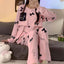 New Monthly Clothing 2-Piece Spring And Autumn Maternity Pajamas Summer Breastfeeding Suit Breastfeeding Pajamas Homewear - Slobuy