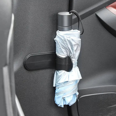 New Multifunctional Car Umbrella Holder Fixing Bracket Car Trunk Fastener Clip Hook Mounting Bracket Interior Auto Accessories - Slobuy