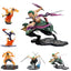 New One Piece Luffy Figure Roronoa Zoro Three-Blade Sa-Maximum Manga Anime Statue PVC Action Collection Model Toys For Children - Slobuy