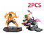 New One Piece Luffy Figure Roronoa Zoro Three-Blade Sa-Maximum Manga Anime Statue PVC Action Collection Model Toys For Children - Slobuy