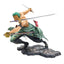 New One Piece Luffy Figure Roronoa Zoro Three-Blade Sa-Maximum Manga Anime Statue PVC Action Collection Model Toys For Children - Slobuy