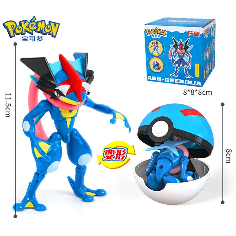 New Pokemon Figures Toys Variant Ball Model Pikachu Gengar Pokeball Dragonite Snorlax  Action Figure Lapras Pocket Monsters Toy - Slobuy