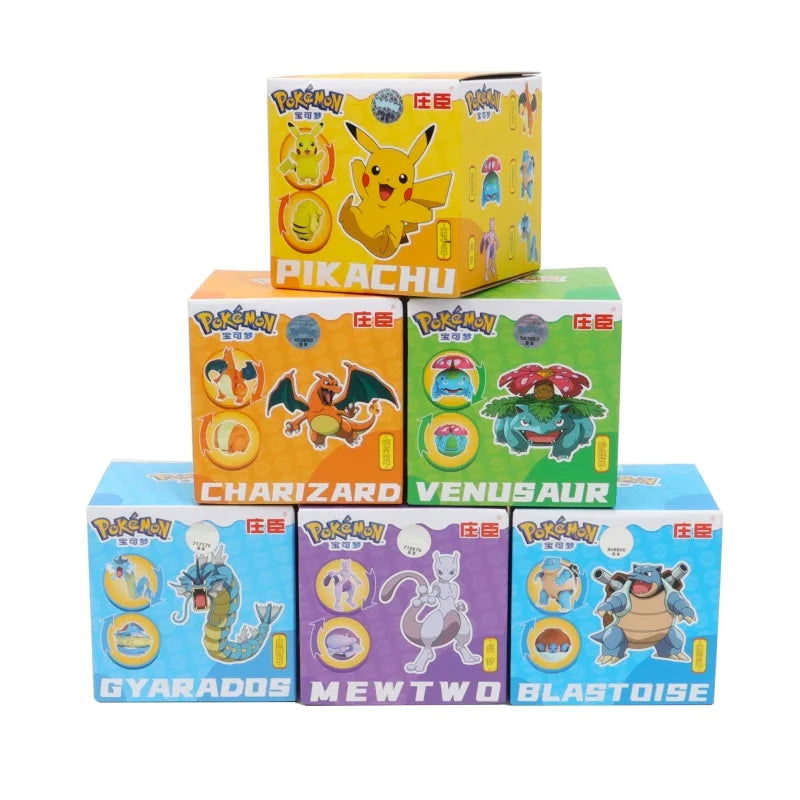 New Pokemon Figures Toys Variant Ball Model Pikachu Gengar Pokeball Dragonite Snorlax  Action Figure Lapras Pocket Monsters Toy - Slobuy