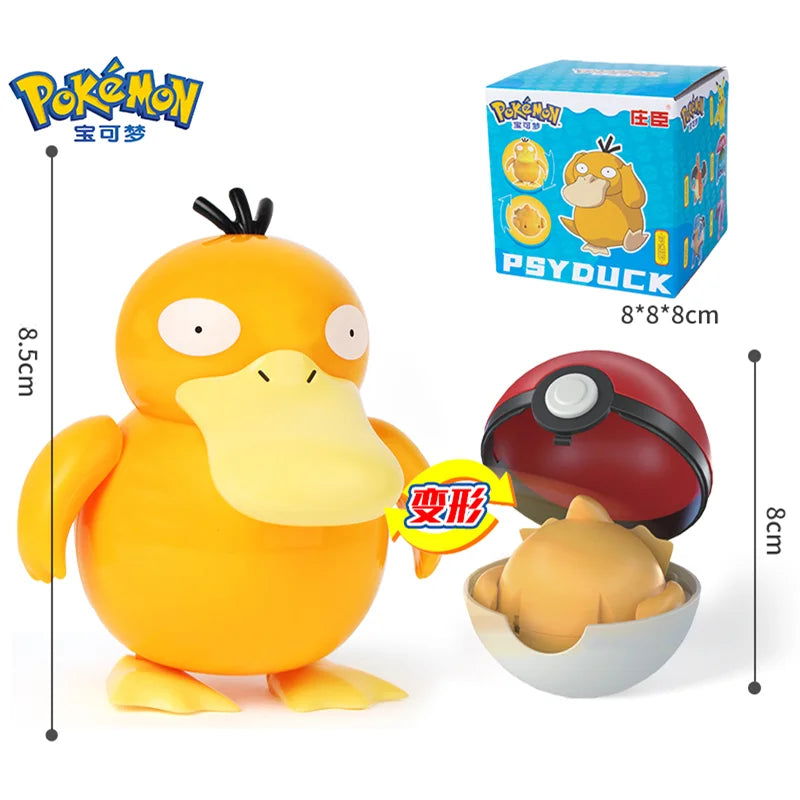 New Pokemon Figures Toys Variant Ball Model Pikachu Gengar Pokeball Dragonite Snorlax  Action Figure Lapras Pocket Monsters Toy - Slobuy