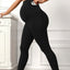 New Pregnant Women's Yoga Pants High Waist Hip Lift, Slim Fit Nude Feel Peach Hip Sports Tights Pregnant Yoga Clothing - Slobuy