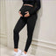 New Pregnant Women's Yoga Pants High Waist Hip Lift, Slim Fit Nude Feel Peach Hip Sports Tights Pregnant Yoga Clothing - Slobuy
