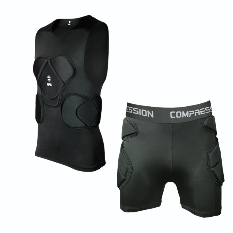 New Professional Goalkeeper Uniforms soccer training equipment soccer helmet EVA thick sponge protective Goalkeeper equipment - Slobuy