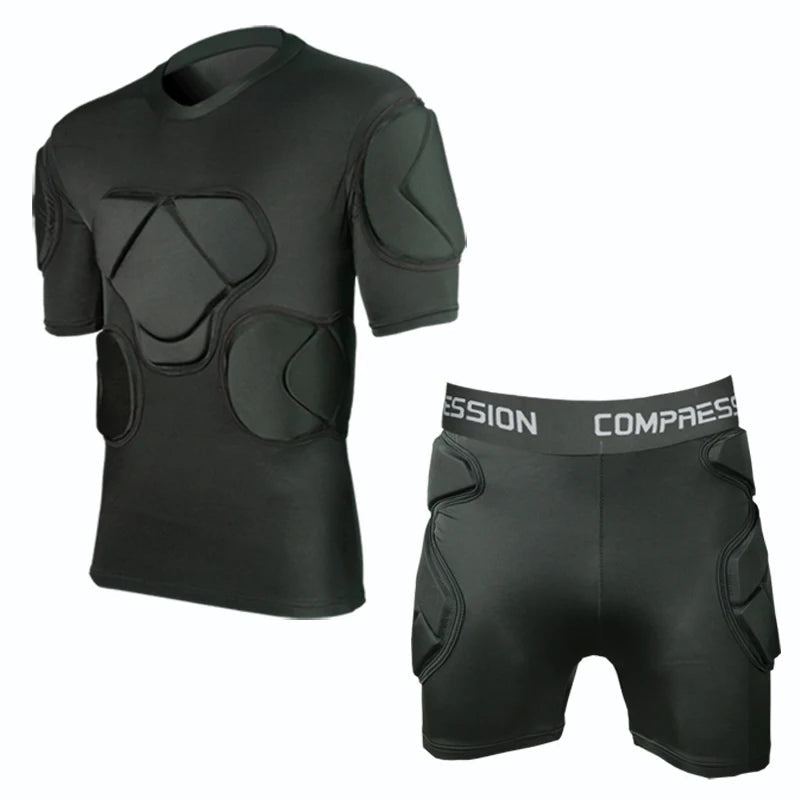 New Professional Goalkeeper Uniforms soccer training equipment soccer helmet EVA thick sponge protective Goalkeeper equipment - Slobuy