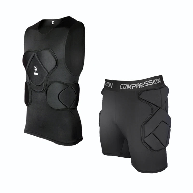 New Professional Goalkeeper Uniforms soccer training equipment soccer helmet EVA thick sponge protective Goalkeeper equipment - Slobuy