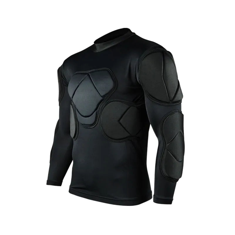 New Professional Goalkeeper Uniforms soccer training equipment soccer helmet EVA thick sponge protective Goalkeeper equipment - Slobuy
