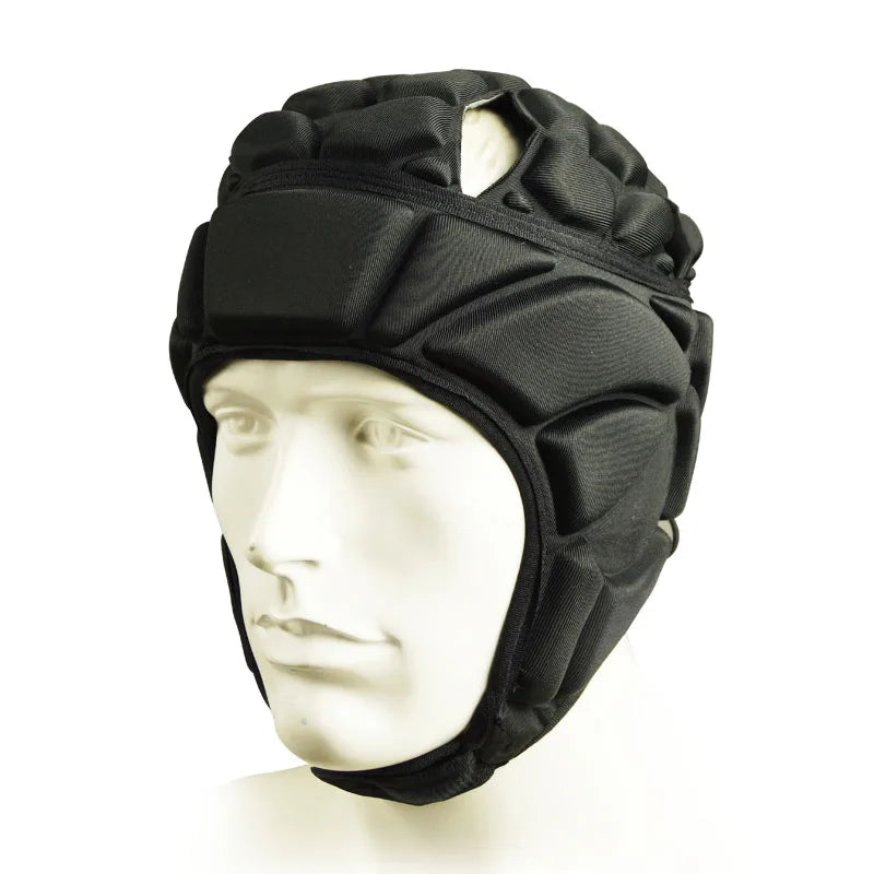 New Professional Goalkeeper Uniforms soccer training equipment soccer helmet EVA thick sponge protective Goalkeeper equipment - Slobuy