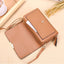 New Pu Leather Women Handbags Female Multifunctional Large Capacity Shoulder Bags Fashion Crossbody Bags For Ladies Phone Purse - Slobuy