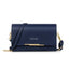 New Pu Leather Women Handbags Female Multifunctional Large Capacity Shoulder Bags Fashion Crossbody Bags For Ladies Phone Purse - Slobuy