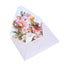 New Romantic Flower Birthday Christmas Card 3D Pop-up Greeting Cards Set Postcard Party Wedding Decor Creative Gifts Cards - Slobuy